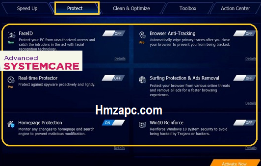 Advanced SystemCare Pro 16.6.0.259 + Ultimate 16.1.0.16 download the last version for mac