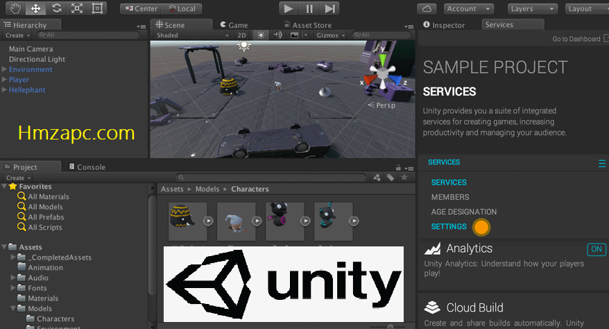 unity download latest version