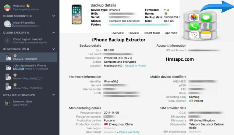 iphone backup extractor mac keygen