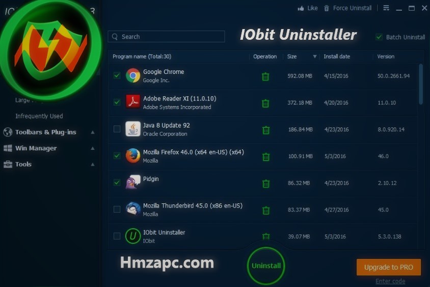 iobit uninstaller 10 pro activation key