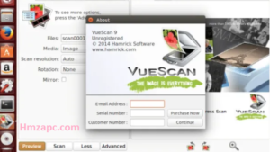 serial number vuescan 9x32 answer