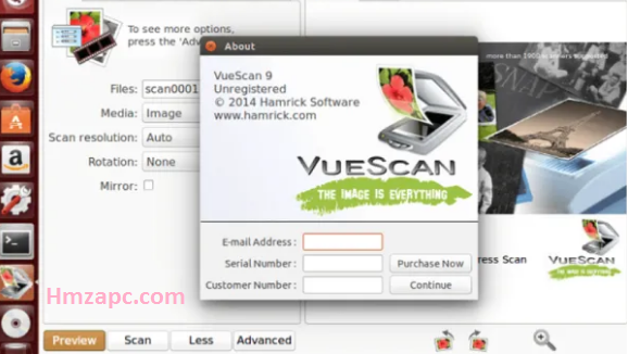 VueScan + x64 9.8.11 free instals