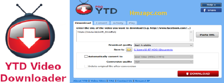 YTD Video Downloader Pro 7.6.2.1 for apple download
