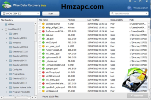 wise data recovery full crack