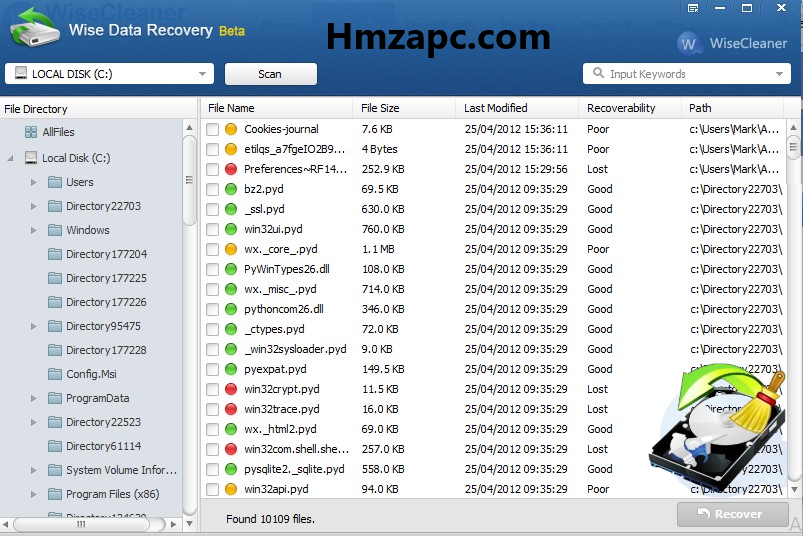 Wise Data Recovery Crack Serial Key