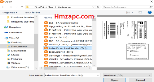 download the new version for mac FinePrint 11.40