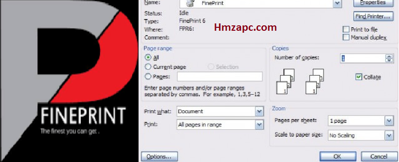 FinePrint 11.40 for ios download free