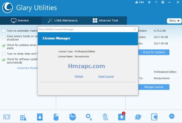 download the last version for ios Glary Utilities Pro 5.209.0.238
