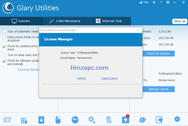 Glary Utilities Pro 5.211.0.240 instal the last version for android