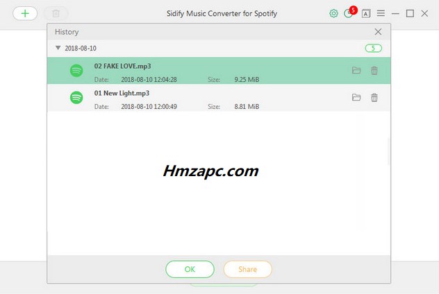 professional sidify music converter for spotify for windows