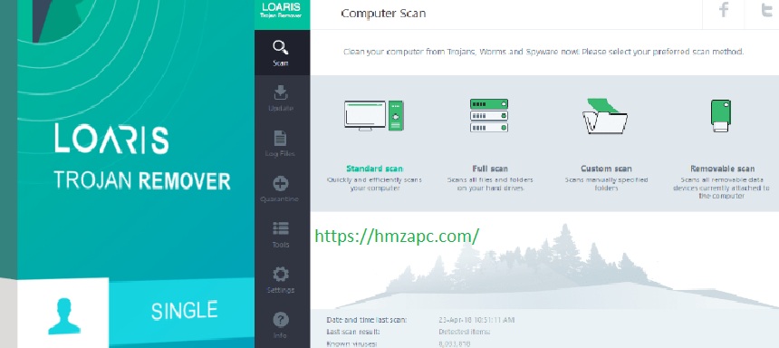 loaris trojan remover serial key