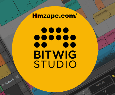 Retak Bitwig Studio