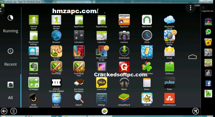 Crepa di BlueStacks