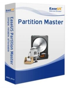 Crack EASEUS Partition Master Pro