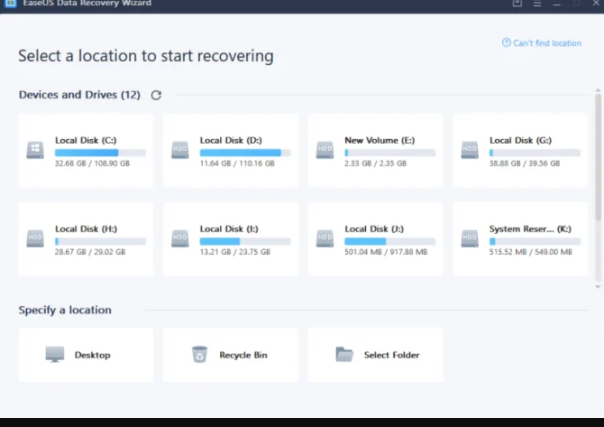 EASEUS Data Recovery Wizard Crack