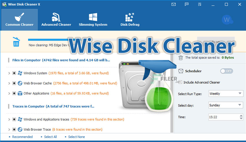 Wise Disk Cleaner Crack