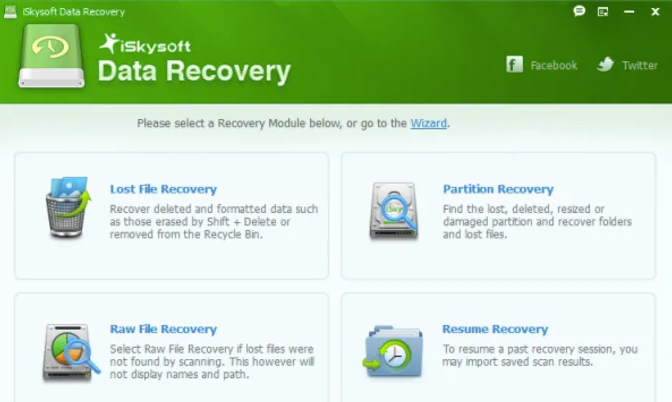iSkysoft Data Recovery crack