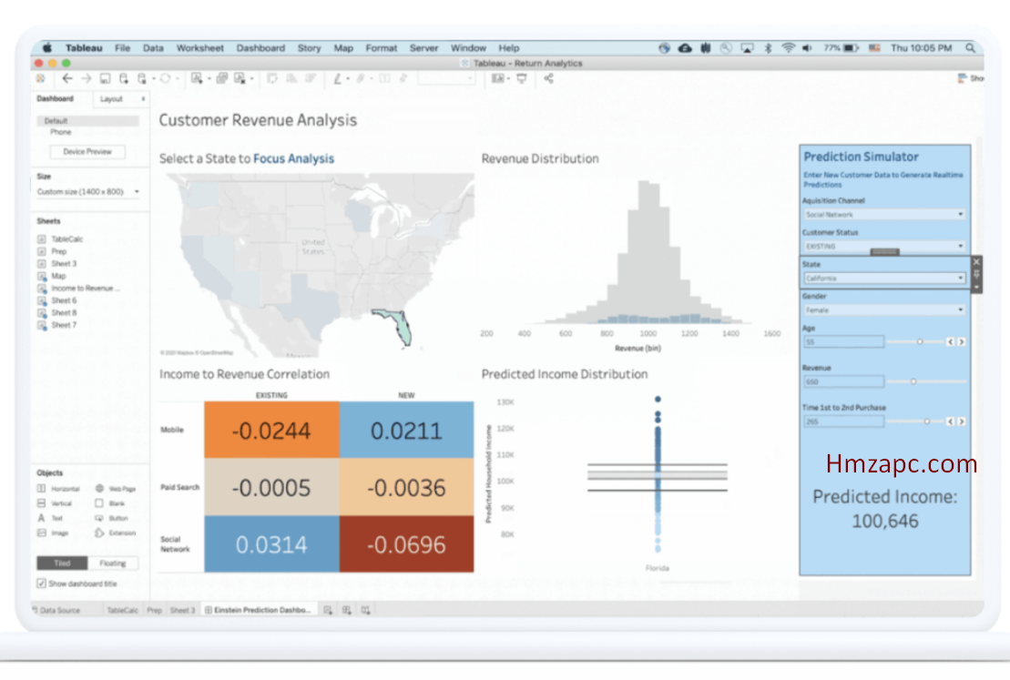 Tableau Desktop Crack